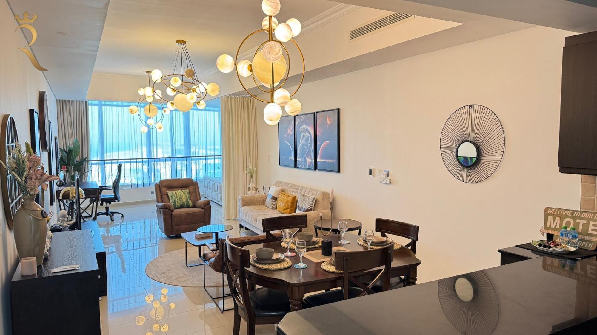 Apartment Galaxy Al Reem *