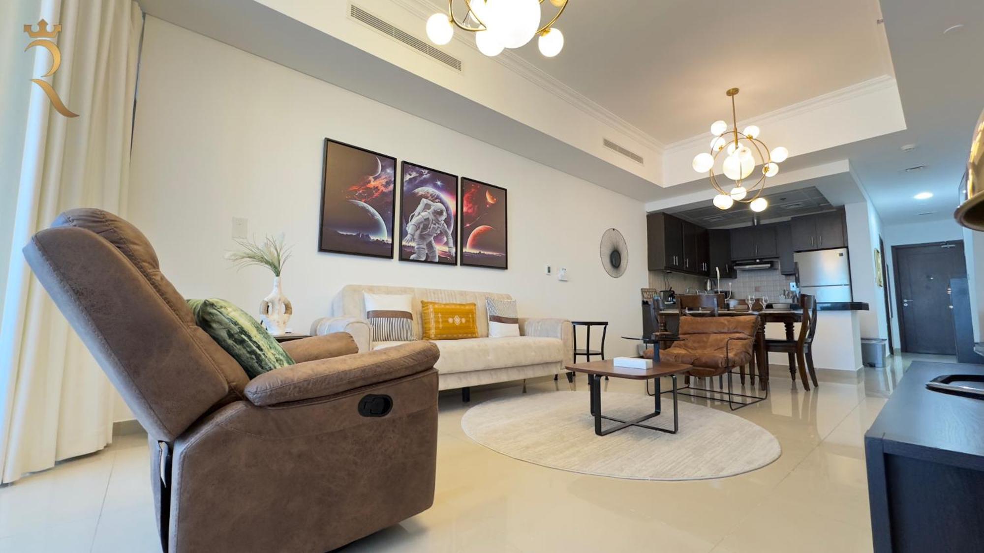 Apartment Galaxy Al Reem Abu Dhabi