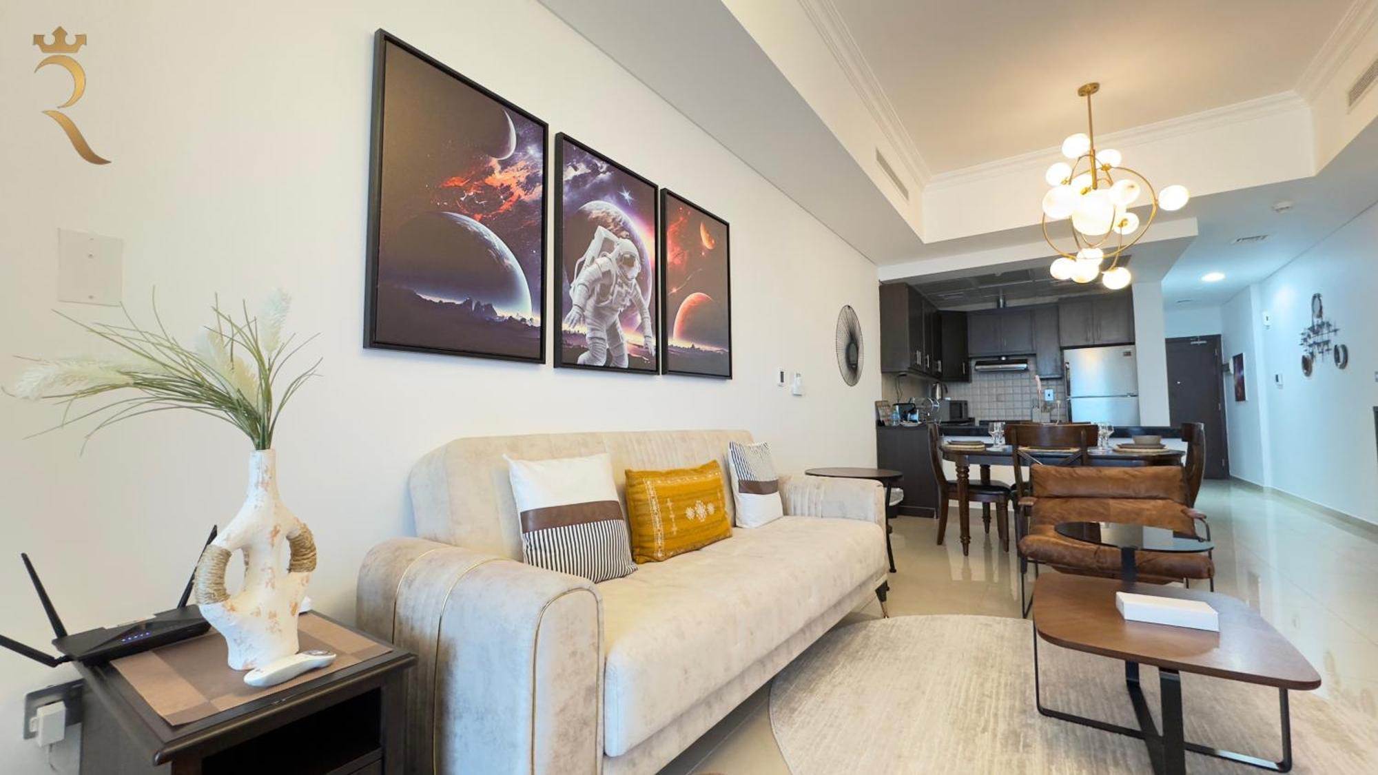Apartment Galaxy Al Reem